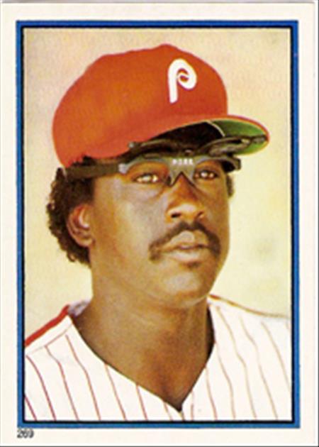 1983 Topps Baseball Stickers     269     Gary Matthews